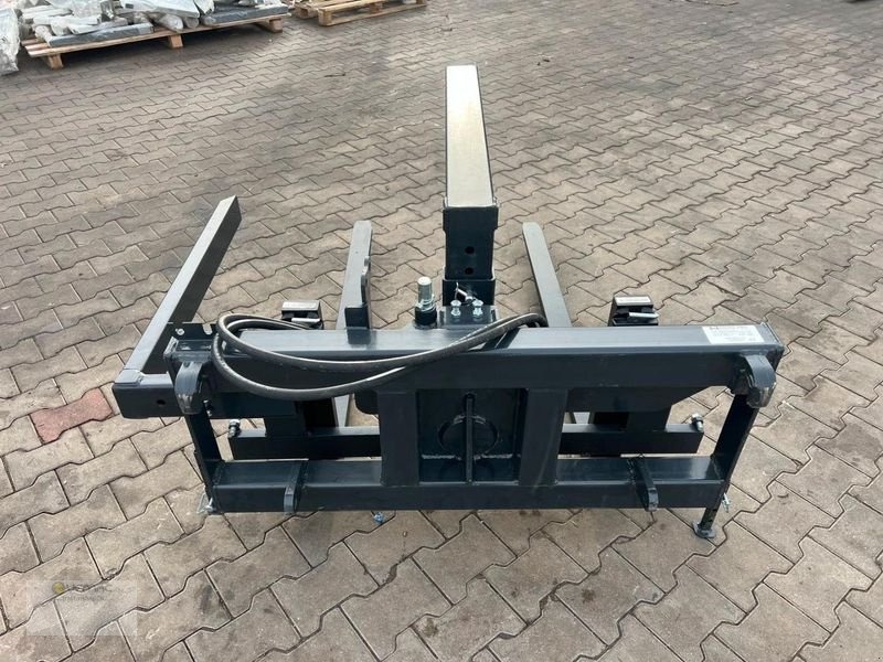 ملحقات - الآلات والماكينات الزراعية جديد Vemac Kistendrehgerät Drehgerät Palettengabel hydraulisch Euro NEU: صور 11