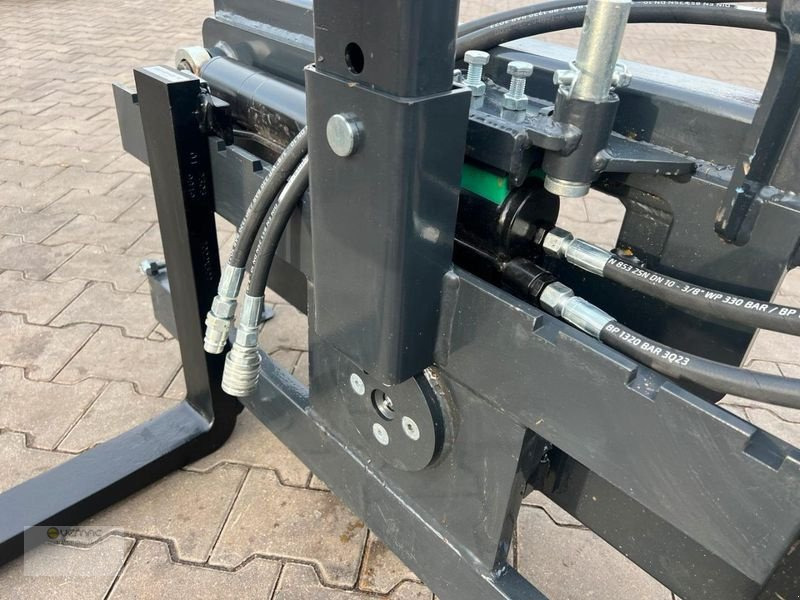 ملحقات - الآلات والماكينات الزراعية جديد Vemac Kistendrehgerät Drehgerät Palettengabel hydraulisch Euro NEU: صور 13