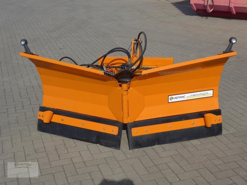 Vemac Vario Schneeschild Schneepflug Winterdienst 300cm NEU - كاسحة ثلوج: صور 1 Vemac Vario Schneeschild Schneepflug Winterdienst 300cm NEU - كاسحة ثلوج: صور 1