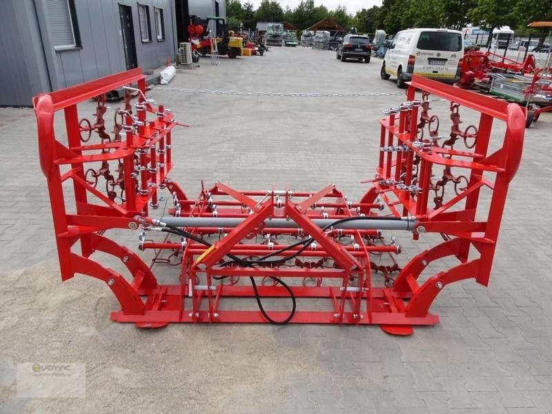 سلسلة مسلفة جديد Vemac WKJ6 6m Wiesenstriegel Wiesenschleppe Striegel Schleppe NEU: صور 6