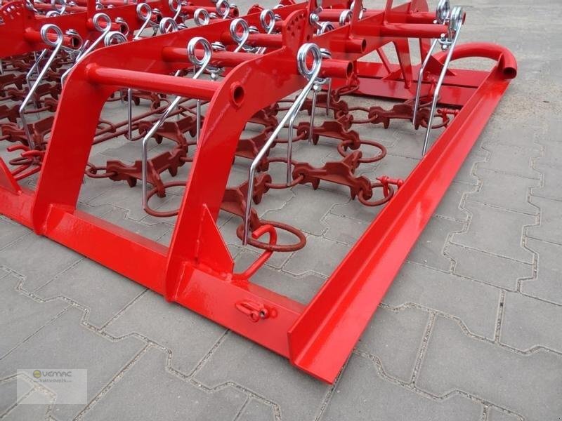 سلسلة مسلفة جديد Vemac WKJ6 6m Wiesenstriegel Wiesenschleppe Striegel Schleppe NEU: صور 19