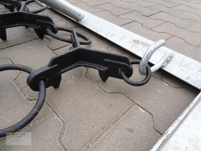 سلسلة مسلفة جديد Vemac Wiesenschleppe 4m 4reihig verzinkt Schleppe Striegel Egge NE: صور 12