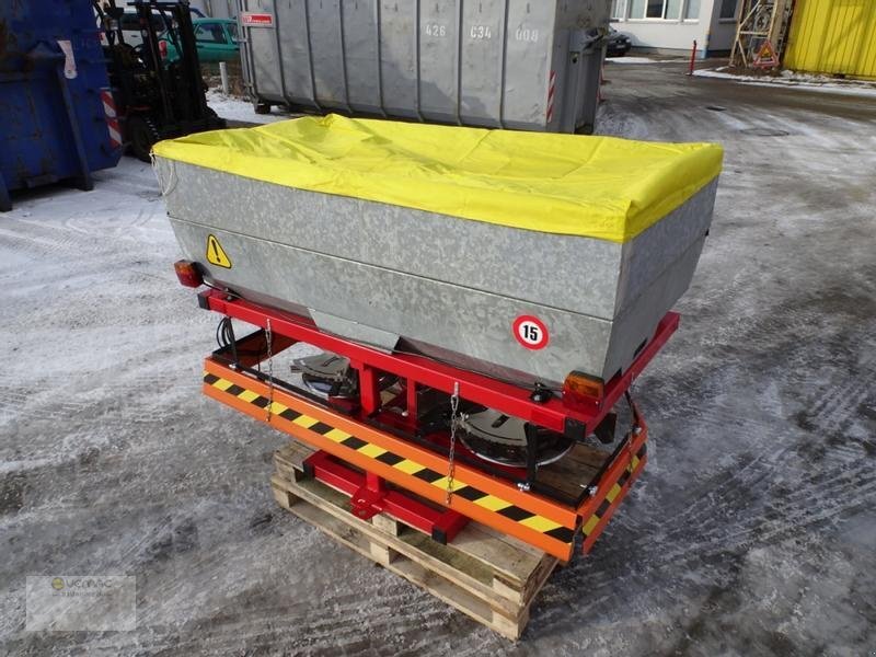 Vemac Zweischeibenstreuer 2 Scheiben Streuer Salzstreuer 1000L - الرمال مفرشة: صور 1 Vemac Zweischeibenstreuer 2 Scheiben Streuer Salzstreuer 1000L - الرمال مفرشة: صور 1