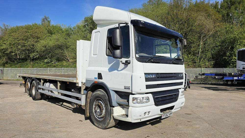 Daf 75 310 - شاحنات مسطحة: صور 1 Daf 75 310 - شاحنات مسطحة: صور 1