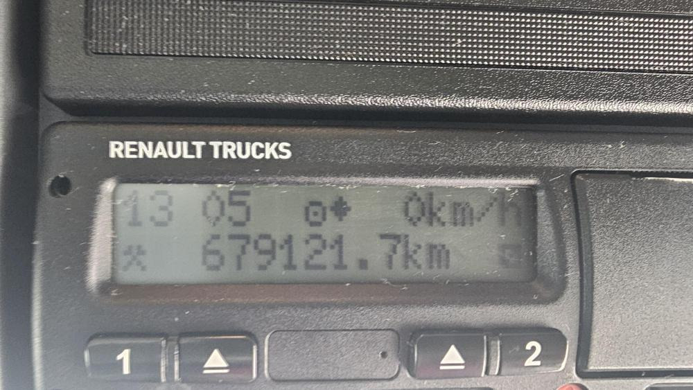 Renault T380 - شاحنة جرار: صور 4 Renault T380 - شاحنة جرار: صور 4