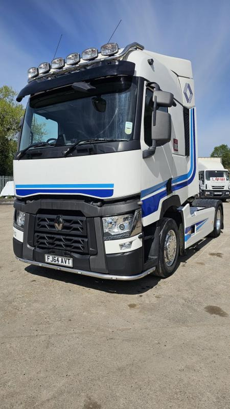Renault T380 - شاحنة جرار: صور 1 Renault T380 - شاحنة جرار: صور 1