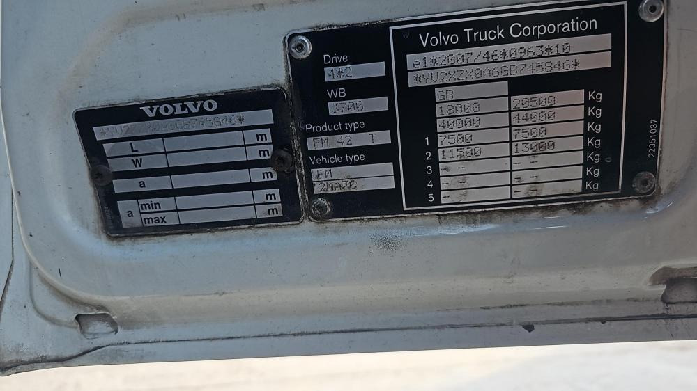 Volvo Fm450 - شاحنة جرار: صور 5 Volvo Fm450 - شاحنة جرار: صور 5