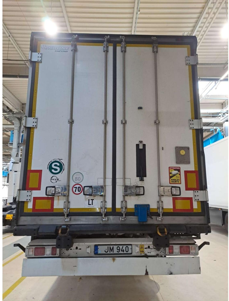 2018 Krone Cool Liner FP 60 ThermoKing SLXi 300 - مبردة نصف مقطورة: صور 4 2018 Krone Cool Liner FP 60 ThermoKing SLXi 300 - مبردة نصف مقطورة: صور 4