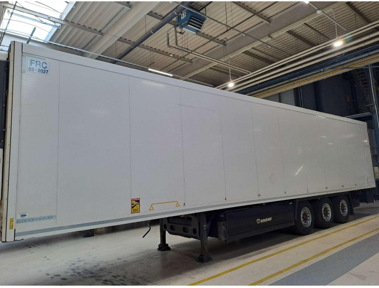 2018 Krone Cool Liner FP 60 ThermoKing SLXi 300 - مبردة نصف مقطورة: صور 4 2018 Krone Cool Liner FP 60 ThermoKing SLXi 300 - مبردة نصف مقطورة: صور 4