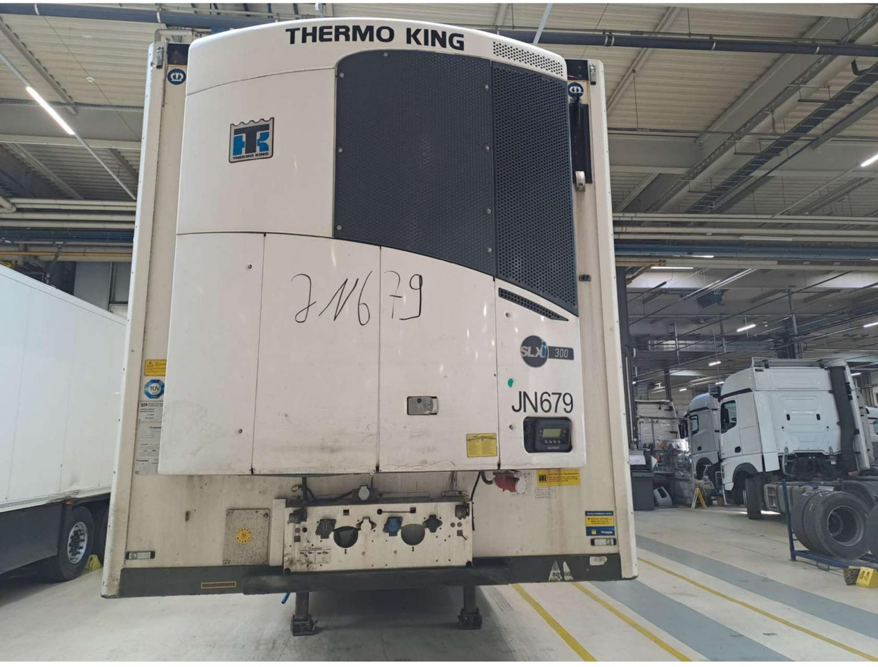 2018 Krone Cool Liner FP 60 ThermoKing SLXi 300 - مبردة نصف مقطورة: صور 1 2018 Krone Cool Liner FP 60 ThermoKing SLXi 300 - مبردة نصف مقطورة: صور 1