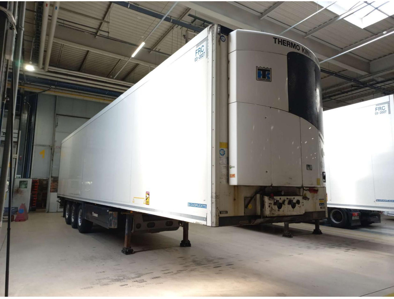 2018 Krone Double Deck Cool Liner FP 45 ThermoKing SLXi 300 - مبردة نصف مقطورة: صور 1 2018 Krone Double Deck Cool Liner FP 45 ThermoKing SLXi 300 - مبردة نصف مقطورة: صور 1