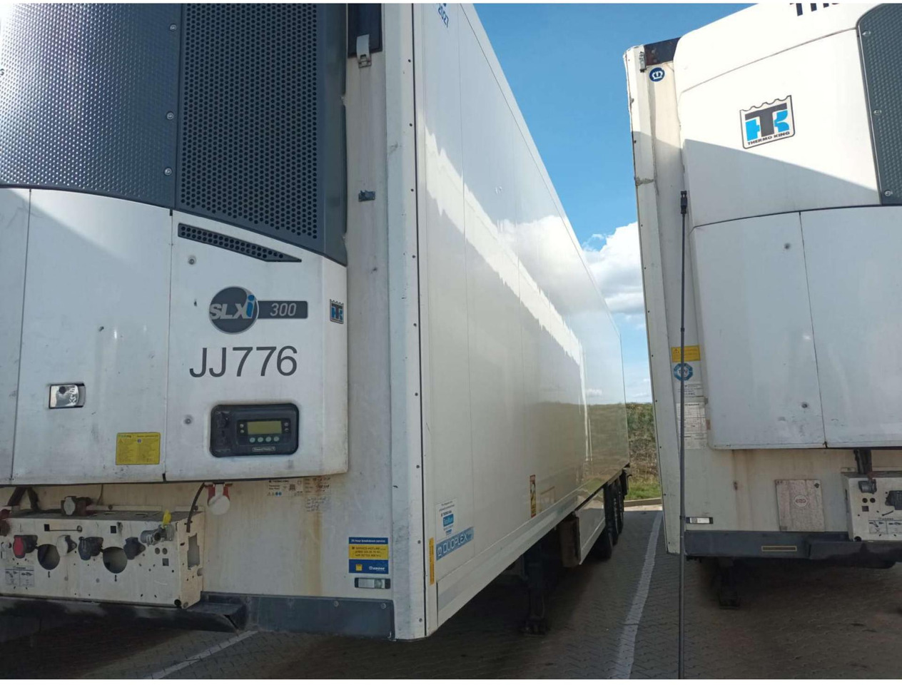 2018 Krone Double Deck Cool Liner FP 45 ThermoKing SLXi 300 - مبردة نصف مقطورة: صور 3 2018 Krone Double Deck Cool Liner FP 45 ThermoKing SLXi 300 - مبردة نصف مقطورة: صور 3