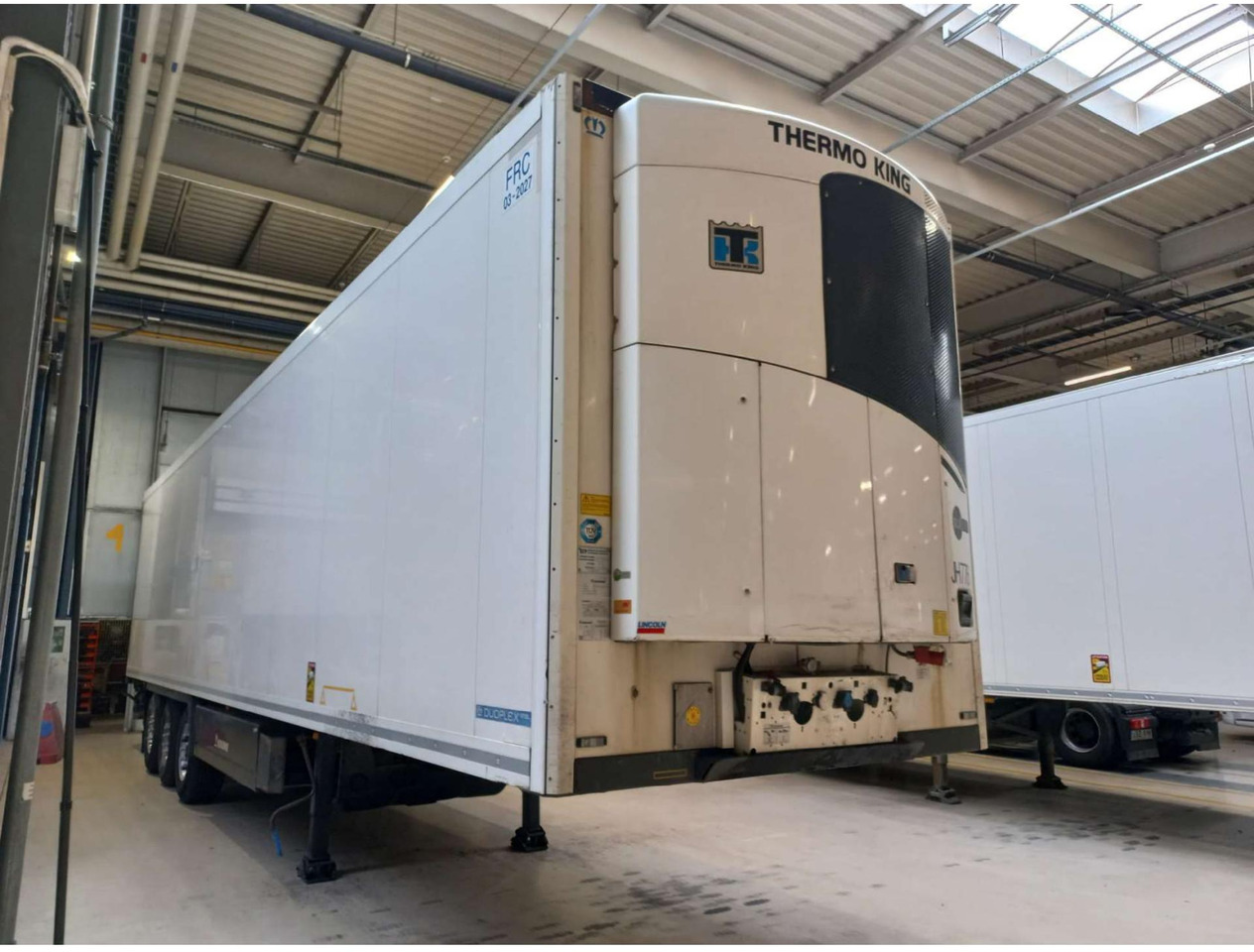 2018 Krone Double Deck Cool Liner FP 45 ThermoKing SLXi 300 - مبردة نصف مقطورة: صور 4 2018 Krone Double Deck Cool Liner FP 45 ThermoKing SLXi 300 - مبردة نصف مقطورة: صور 4