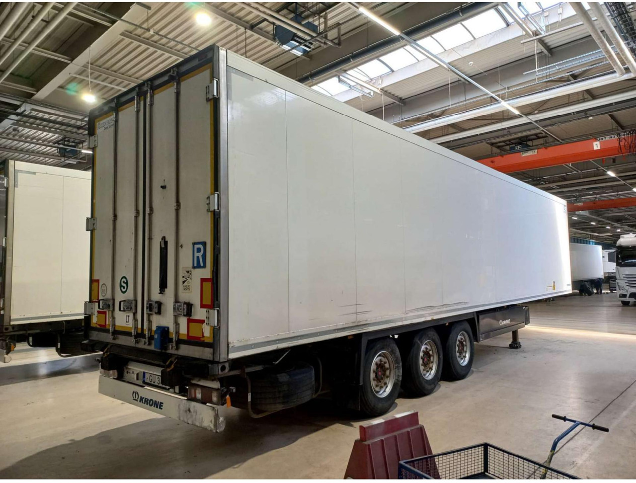 2018 Krone Double Deck Cool Liner FP 45 ThermoKing SLXi 300 - مبردة نصف مقطورة: صور 3 2018 Krone Double Deck Cool Liner FP 45 ThermoKing SLXi 300 - مبردة نصف مقطورة: صور 3