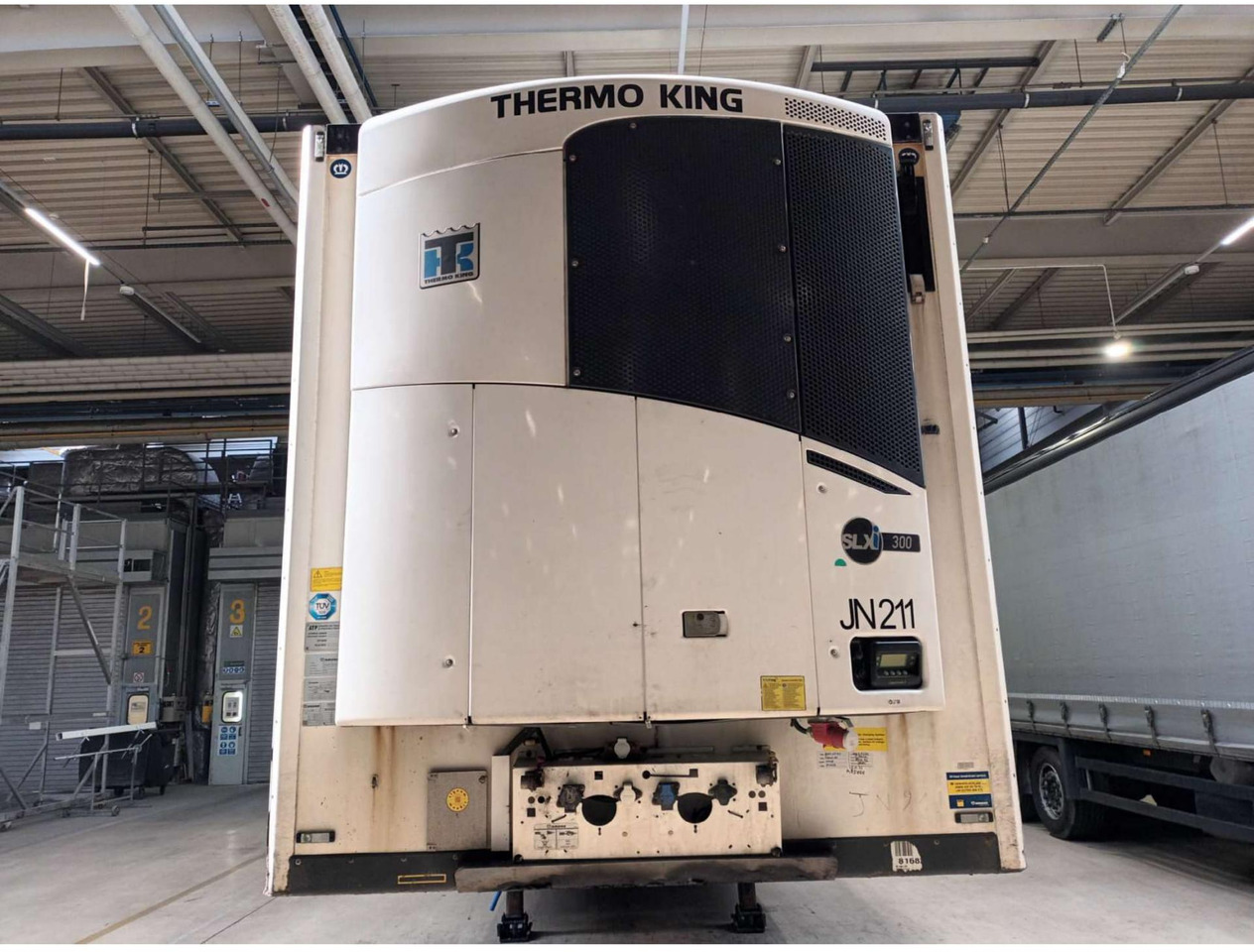 2018 Krone Double Deck Cool Liner FP 60 ThermoKing SLXi 300 Lifting Axle - مبردة نصف مقطورة: صور 1 2018 Krone Double Deck Cool Liner FP 60 ThermoKing SLXi 300 Lifting Axle - مبردة نصف مقطورة: صور 1