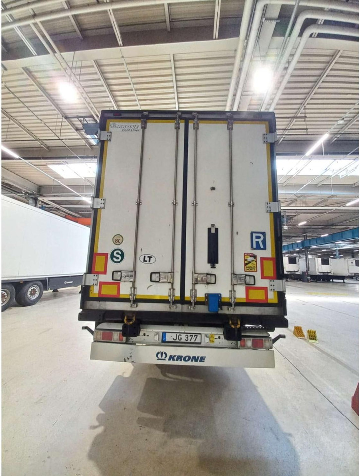 2018 Krone SDR Double Deck Cool Liner FP45 ThermoKing SLXi 300 Lifting Axle - مبردة نصف مقطورة: صور 3 2018 Krone SDR Double Deck Cool Liner FP45 ThermoKing SLXi 300 Lifting Axle - مبردة نصف مقطورة: صور 3
