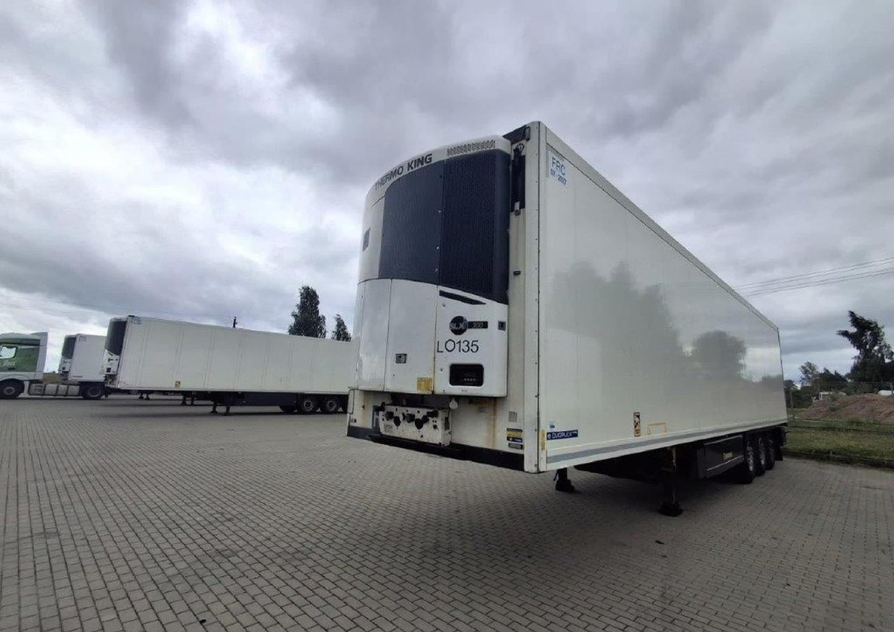 2018 Krone SDR Double Deck Cool Liner FP60 ThermoKing SLXi 300 Lifting Axle - مبردة نصف مقطورة: صور 5 2018 Krone SDR Double Deck Cool Liner FP60 ThermoKing SLXi 300 Lifting Axle - مبردة نصف مقطورة: صور 5