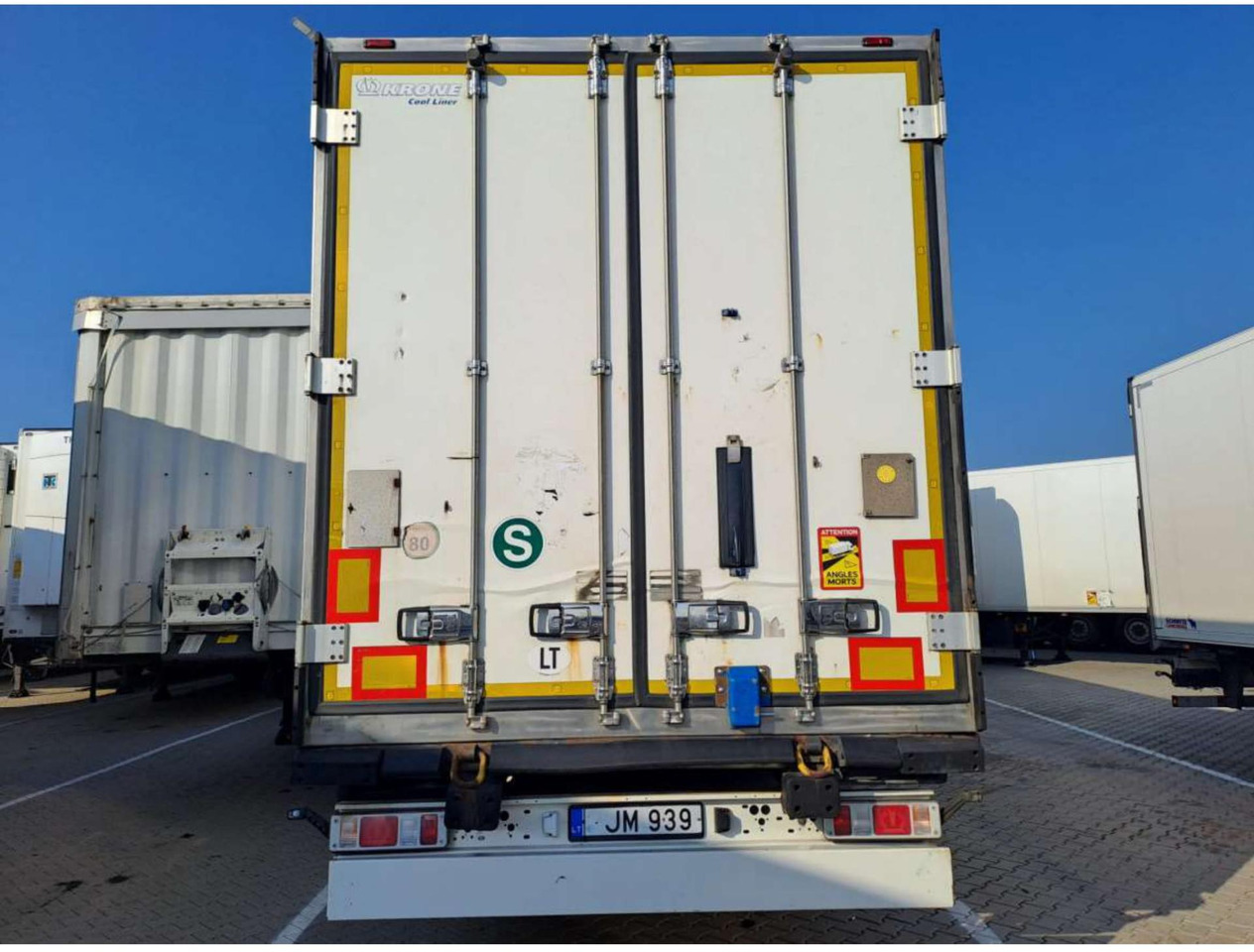 2018 Krone SDR FP 60 ThermoKing SLXi 300 - مبردة نصف مقطورة: صور 5 2018 Krone SDR FP 60 ThermoKing SLXi 300 - مبردة نصف مقطورة: صور 5
