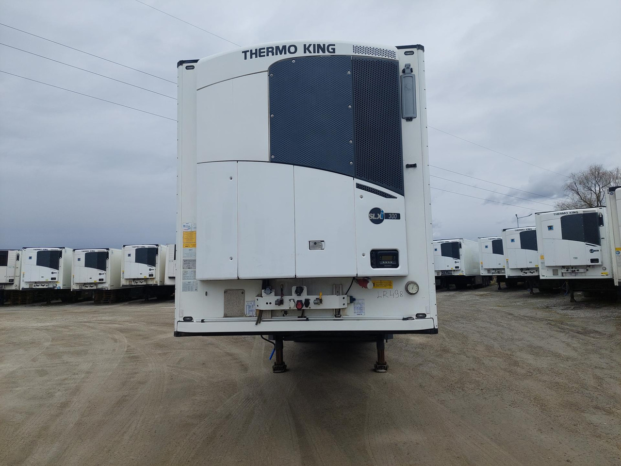 مبردة نصف مقطورة 2018 Schmitz Cargobull Double Deck FP 60 ThermoKing SLXi 300 Lifting Axle: صور 1