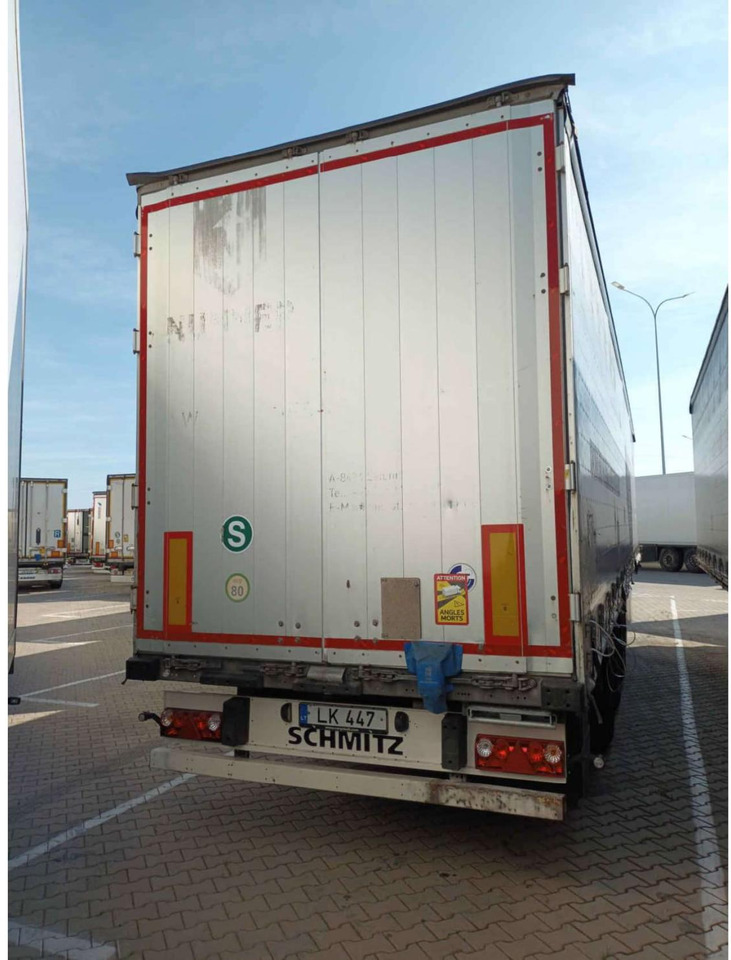 2018 Schmitz Cargobull SCS24/L Lifting Axle - الخيمة نصف مقطورة: صور 2 2018 Schmitz Cargobull SCS24/L Lifting Axle - الخيمة نصف مقطورة: صور 2