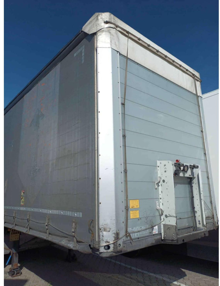 2018 Schmitz Cargobull SCS24/L Lifting Axle - الخيمة نصف مقطورة: صور 4 2018 Schmitz Cargobull SCS24/L Lifting Axle - الخيمة نصف مقطورة: صور 4