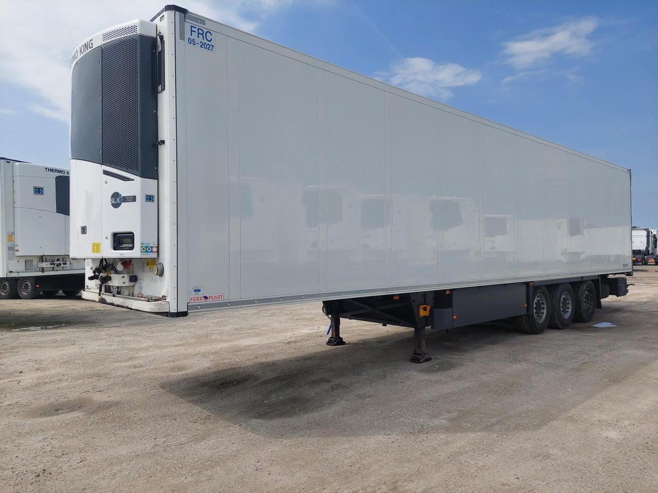 2018 Schmitz Cargobull SKO Double Deck FP 45 ThermoKing SLXi 300 Lifting Axle - مبردة نصف مقطورة: صور 2 2018 Schmitz Cargobull SKO Double Deck FP 45 ThermoKing SLXi 300 Lifting Axle - مبردة نصف مقطورة: صور 2