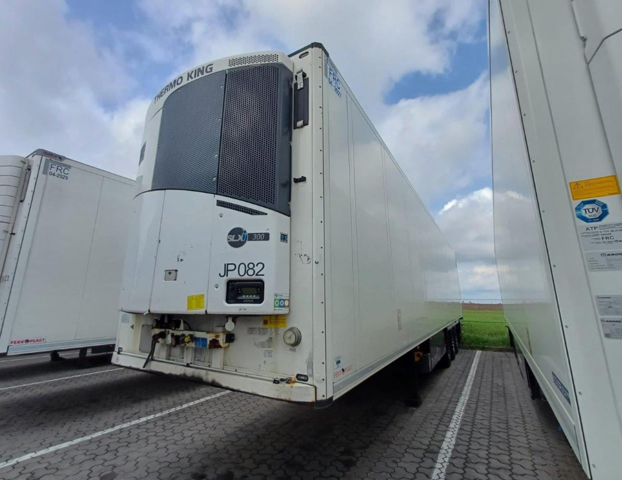 2018 Schmitz Cargobull SKO Double Deck FP 45 ThermoKing SLXi 300 Lifting Axle - مبردة نصف مقطورة: صور 1 2018 Schmitz Cargobull SKO Double Deck FP 45 ThermoKing SLXi 300 Lifting Axle - مبردة نصف مقطورة: صور 1
