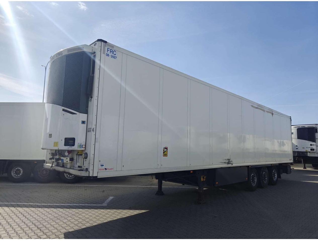 2018 Schmitz Cargobull SKO Double Deck FP 60 ThermoKing SLXi 300 Lifting Axle - مبردة نصف مقطورة: صور 5 2018 Schmitz Cargobull SKO Double Deck FP 60 ThermoKing SLXi 300 Lifting Axle - مبردة نصف مقطورة: صور 5