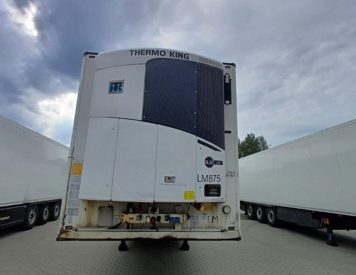 2018 Schmitz Cargobull SKO Double Deck FP 60 ThermoKing SLXi 300 Lifting Axle - مبردة نصف مقطورة: صور 1 2018 Schmitz Cargobull SKO Double Deck FP 60 ThermoKing SLXi 300 Lifting Axle - مبردة نصف مقطورة: صور 1