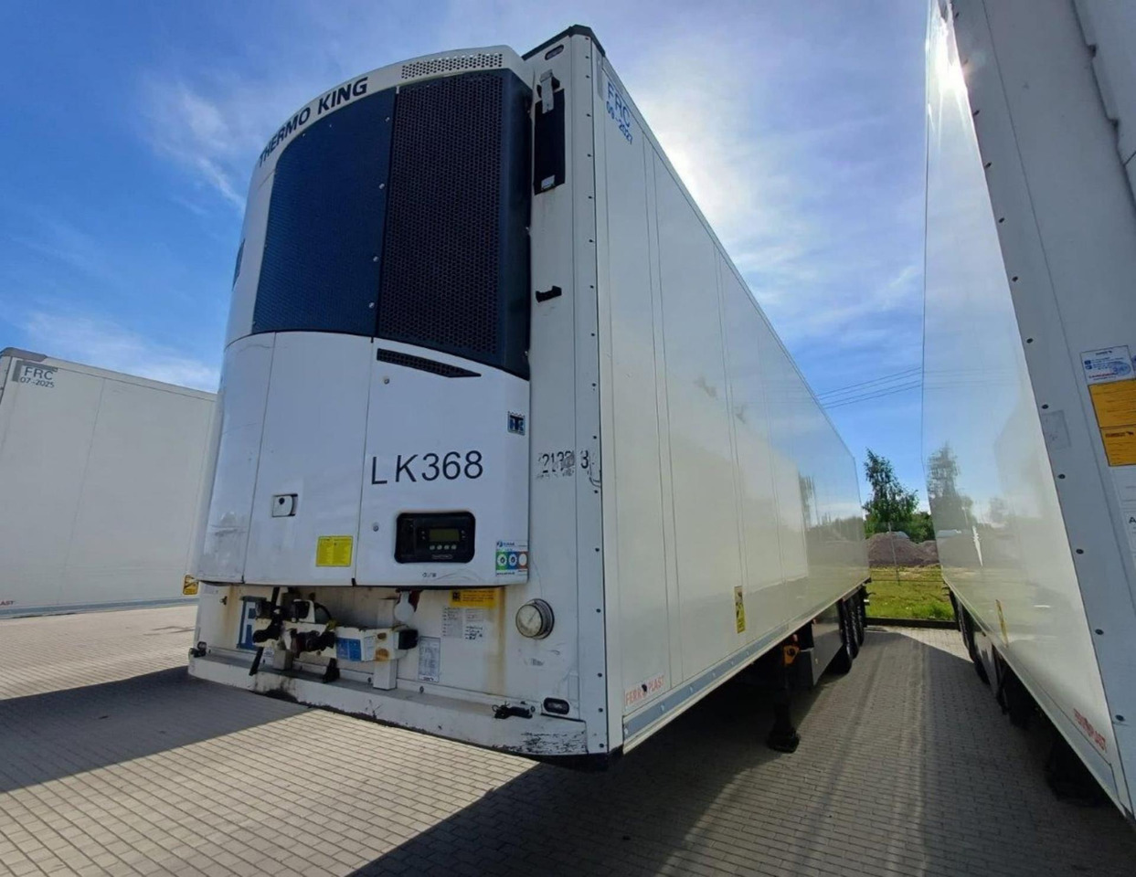 2018 Schmitz Cargobull SKO Double Deck FP 60 ThermoKing SLXi 300 Lifting Axle - مبردة نصف مقطورة: صور 1 2018 Schmitz Cargobull SKO Double Deck FP 60 ThermoKing SLXi 300 Lifting Axle - مبردة نصف مقطورة: صور 1