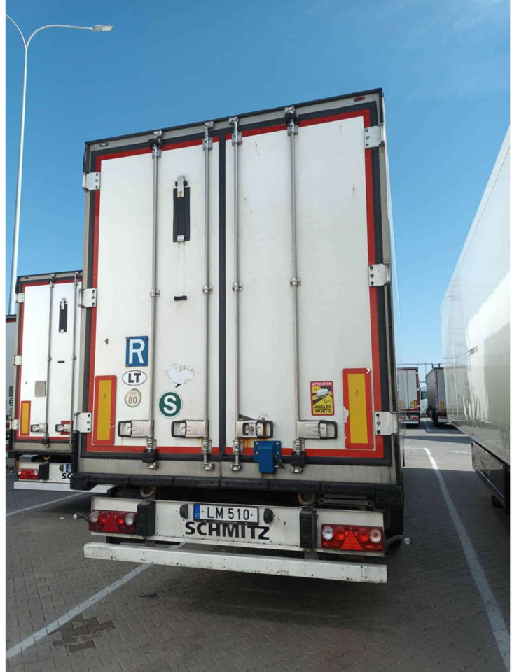 2018 Schmitz Cargobull SKO Double Deck FP 60 ThermoKing SLXi 300 Lifting Axle - مبردة نصف مقطورة: صور 4 2018 Schmitz Cargobull SKO Double Deck FP 60 ThermoKing SLXi 300 Lifting Axle - مبردة نصف مقطورة: صور 4