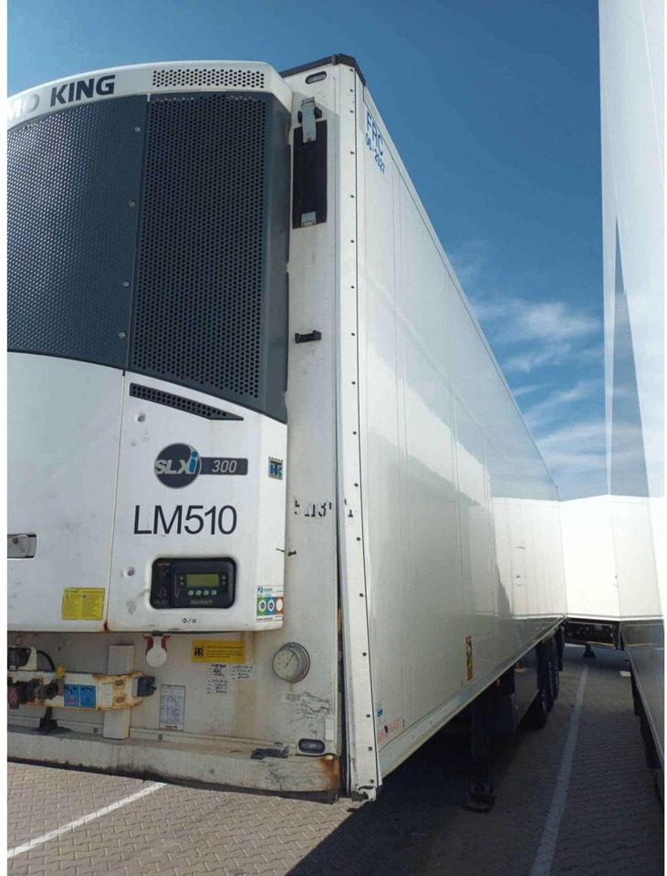 2018 Schmitz Cargobull SKO Double Deck FP 60 ThermoKing SLXi 300 Lifting Axle - مبردة نصف مقطورة: صور 4 2018 Schmitz Cargobull SKO Double Deck FP 60 ThermoKing SLXi 300 Lifting Axle - مبردة نصف مقطورة: صور 4