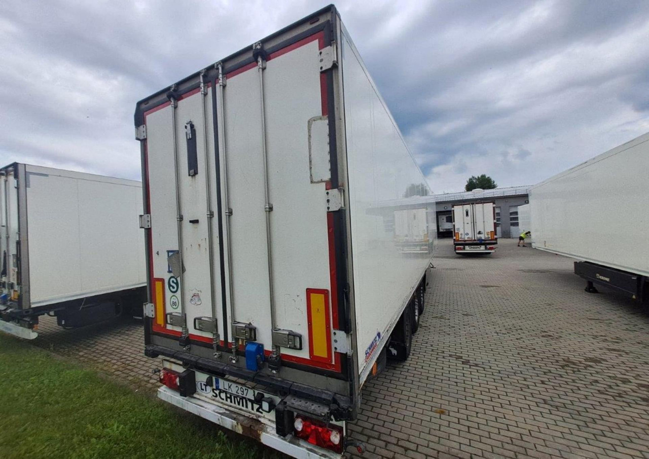 مبردة نصف مقطورة 2018 Schmitz Cargobull SKO Double Deck FP 60 ThermoKing SLXi 300 Lifting Axle: صور 6