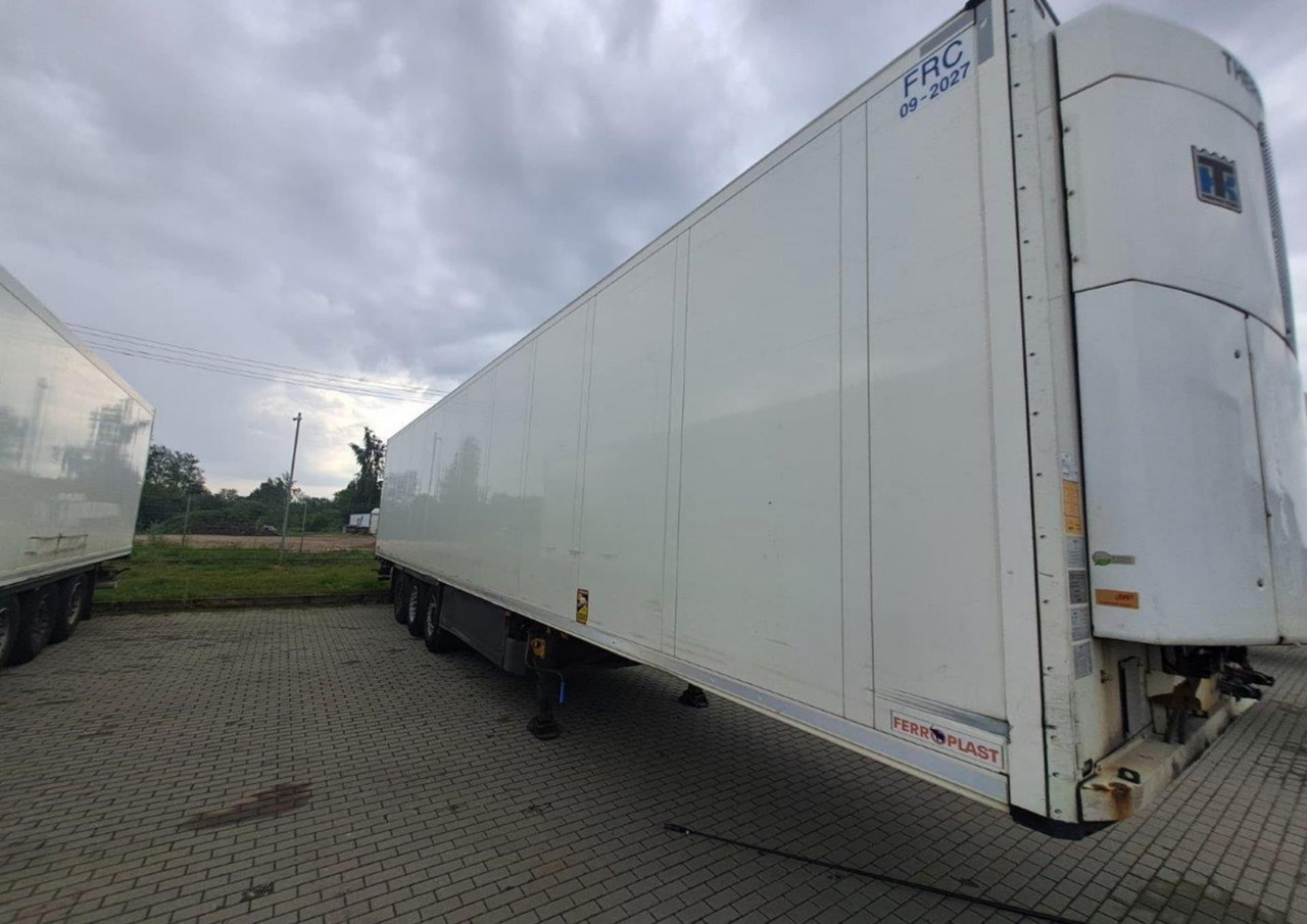 مبردة نصف مقطورة 2018 Schmitz Cargobull SKO Double Deck FP 60 ThermoKing SLXi 300 Lifting Axle: صور 9