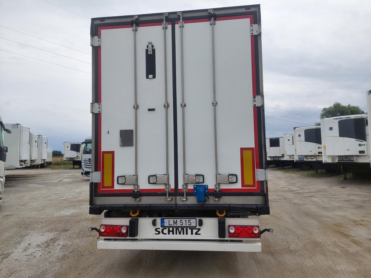 2018 Schmitz Cargobull SKO Double Deck FP 60 ThermoKing SLXi 300 Lifting Axle - مبردة نصف مقطورة: صور 2 2018 Schmitz Cargobull SKO Double Deck FP 60 ThermoKing SLXi 300 Lifting Axle - مبردة نصف مقطورة: صور 2