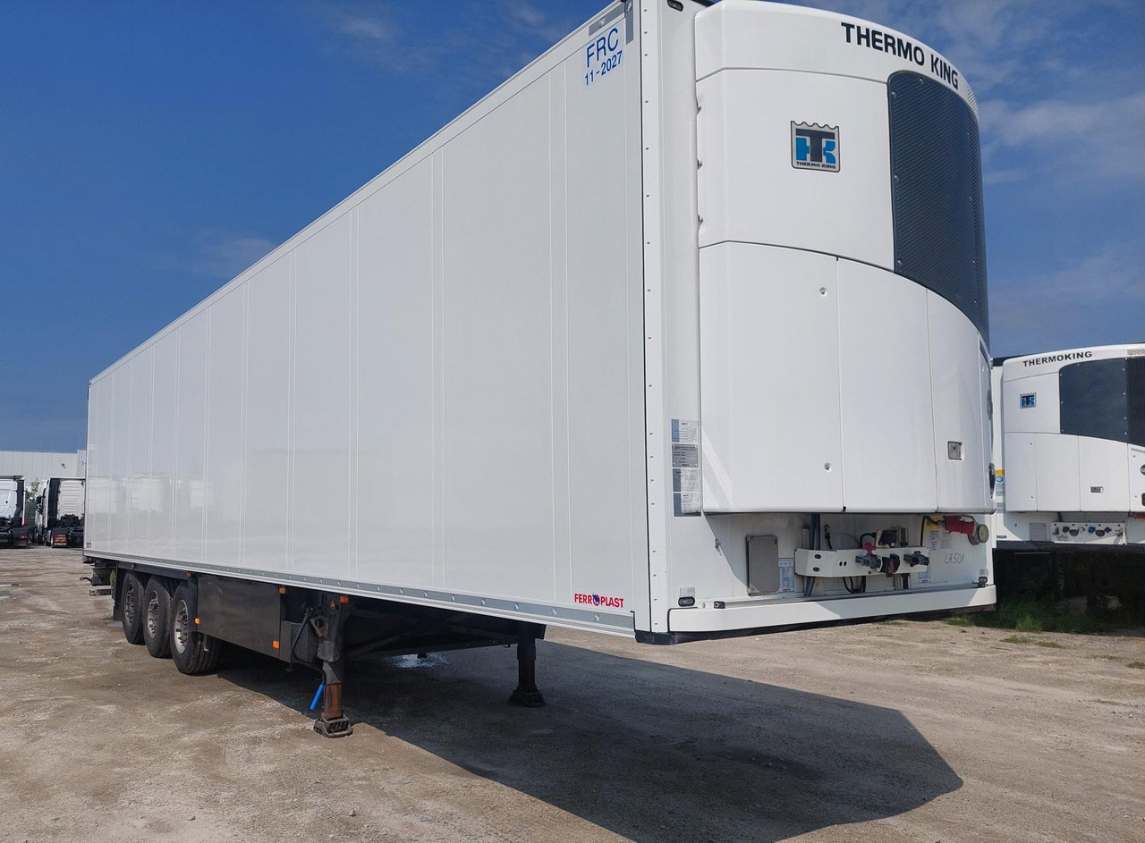 2018 Schmitz Cargobull SKO Double Deck FP 60 ThermoKing SLXi 300 Lifting Axle - مبردة نصف مقطورة: صور 5 2018 Schmitz Cargobull SKO Double Deck FP 60 ThermoKing SLXi 300 Lifting Axle - مبردة نصف مقطورة: صور 5