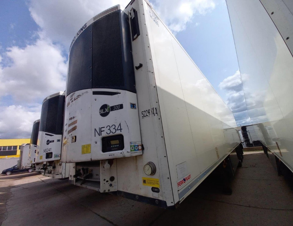 2019/2020 Schmitz Cargobull SKO FP 45 ThermoKing SLXi 300 - مبردة نصف مقطورة: صور 5 2019/2020 Schmitz Cargobull SKO FP 45 ThermoKing SLXi 300 - مبردة نصف مقطورة: صور 5
