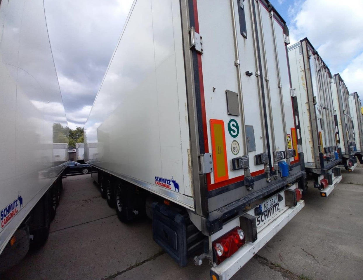 2019/2020 Schmitz Cargobull SKO FP 45 ThermoKing SLXi 300 - مبردة نصف مقطورة: صور 4 2019/2020 Schmitz Cargobull SKO FP 45 ThermoKing SLXi 300 - مبردة نصف مقطورة: صور 4
