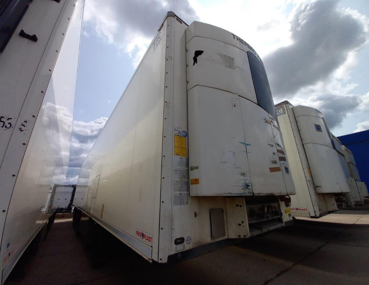 2019/2020 Schmitz Cargobull SKO FP 45 ThermoKing SLXi 300 - مبردة نصف مقطورة: صور 3 2019/2020 Schmitz Cargobull SKO FP 45 ThermoKing SLXi 300 - مبردة نصف مقطورة: صور 3