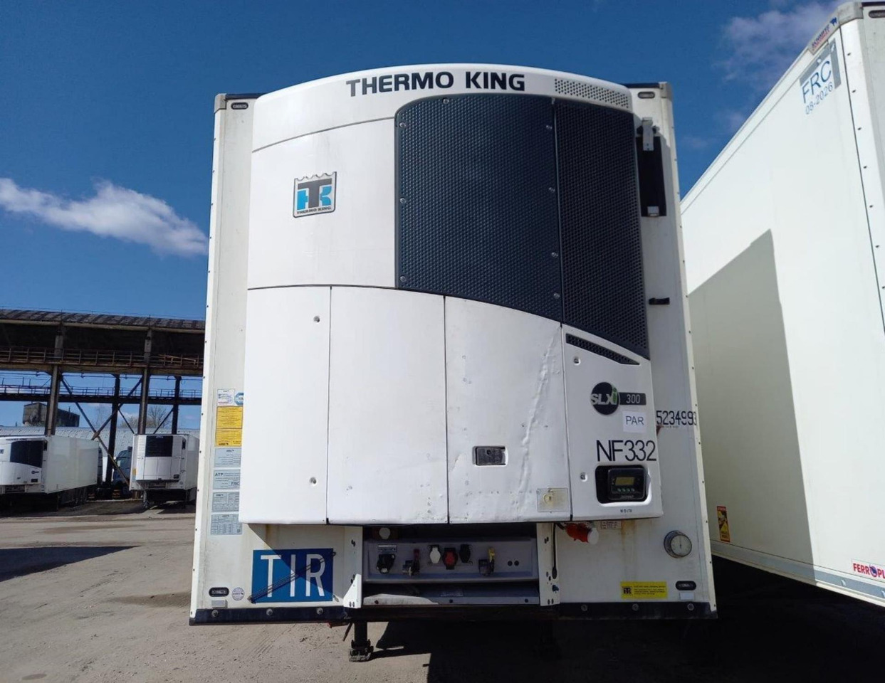 2019/2020 Schmitz Cargobull SKO FP 60 ThermoKing SLXi 300 - مبردة نصف مقطورة: صور 1 2019/2020 Schmitz Cargobull SKO FP 60 ThermoKing SLXi 300 - مبردة نصف مقطورة: صور 1