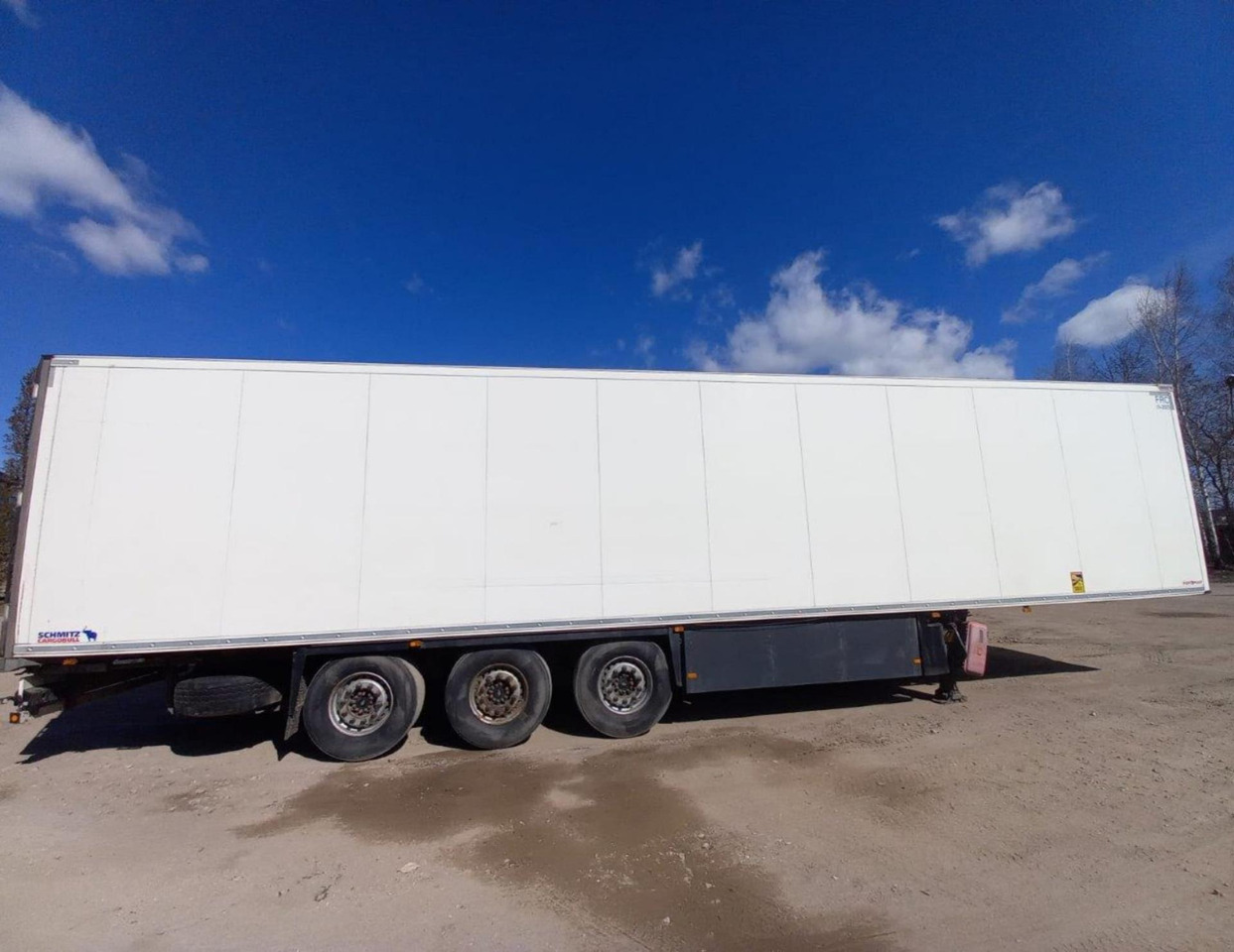 2019/2020 Schmitz Cargobull SKO FP 60 ThermoKing SLXi 300 - مبردة نصف مقطورة: صور 2 2019/2020 Schmitz Cargobull SKO FP 60 ThermoKing SLXi 300 - مبردة نصف مقطورة: صور 2