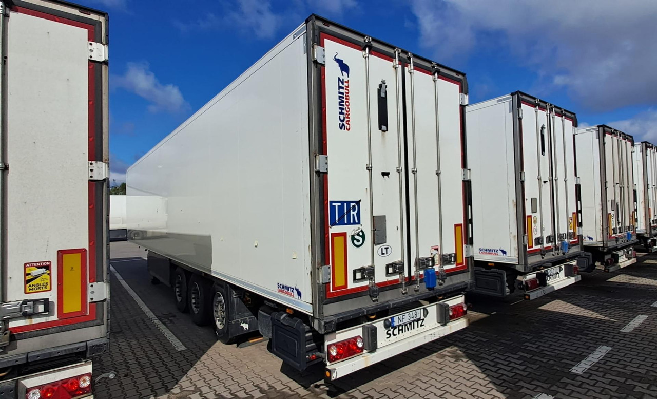 2019/2020 Schmitz Cargobull SKO FP 60 ThermoKing SLXi 300 - مبردة نصف مقطورة: صور 5 2019/2020 Schmitz Cargobull SKO FP 60 ThermoKing SLXi 300 - مبردة نصف مقطورة: صور 5