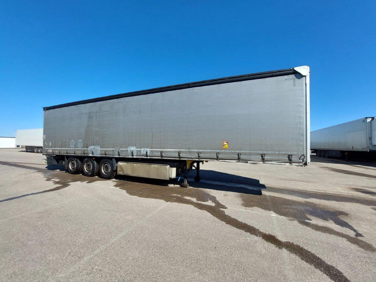 2019 Schmitz Cargobull SCS24/L Lifting Axle - الخيمة نصف مقطورة: صور 4 2019 Schmitz Cargobull SCS24/L Lifting Axle - الخيمة نصف مقطورة: صور 4