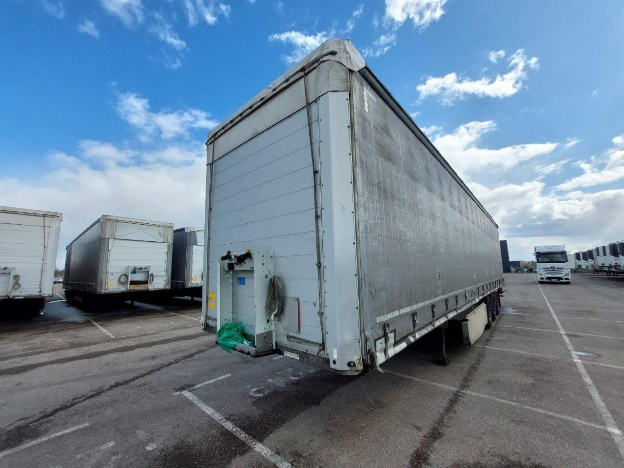 2019 Schmitz Cargobull SCS24/L Lifting Axle - الخيمة نصف مقطورة: صور 5 2019 Schmitz Cargobull SCS24/L Lifting Axle - الخيمة نصف مقطورة: صور 5