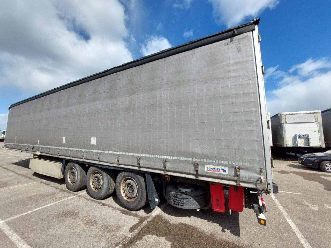 2019 Schmitz Cargobull SCS24/L Lifting Axle - الخيمة نصف مقطورة: صور 2 2019 Schmitz Cargobull SCS24/L Lifting Axle - الخيمة نصف مقطورة: صور 2