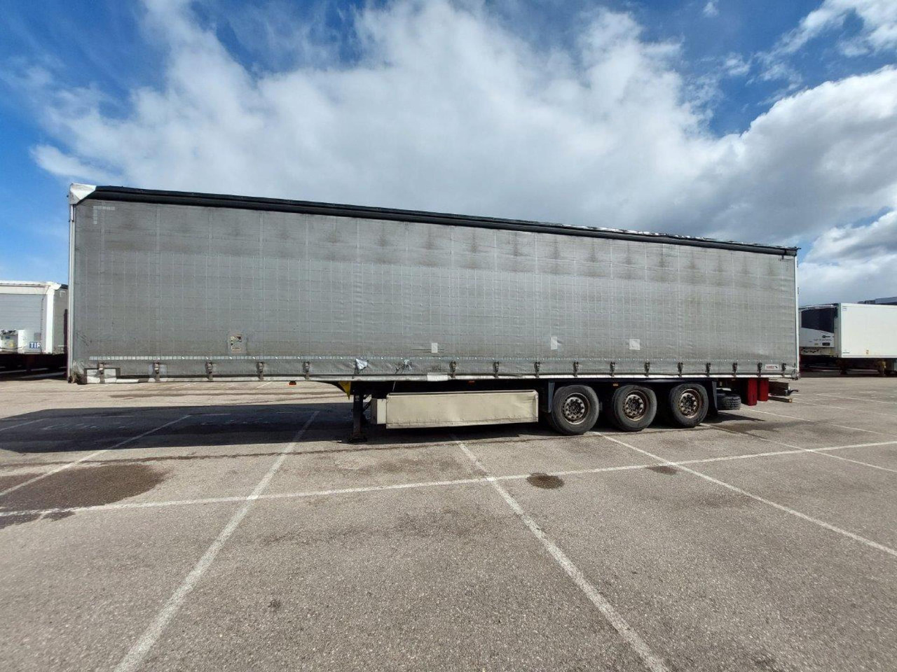 2019 Schmitz Cargobull SCS24/L Lifting Axle - الخيمة نصف مقطورة: صور 3 2019 Schmitz Cargobull SCS24/L Lifting Axle - الخيمة نصف مقطورة: صور 3