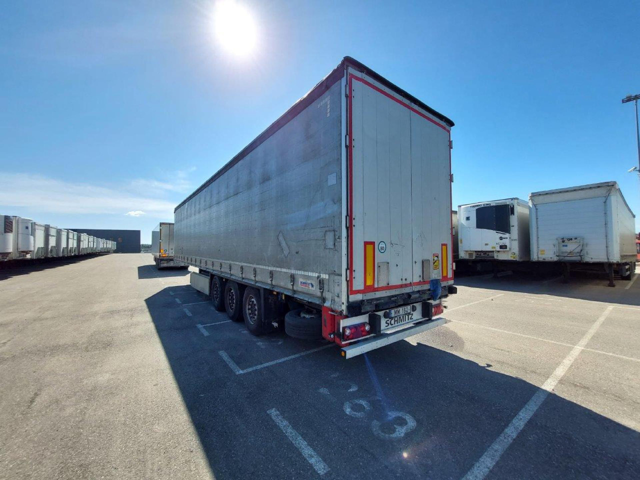 2019 Schmitz Cargobull SCS24/L Lifting Axle - الخيمة نصف مقطورة: صور 4 2019 Schmitz Cargobull SCS24/L Lifting Axle - الخيمة نصف مقطورة: صور 4