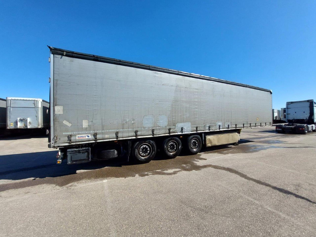 2019 Schmitz Cargobull SCS24/L Lifting Axle - الخيمة نصف مقطورة: صور 4 2019 Schmitz Cargobull SCS24/L Lifting Axle - الخيمة نصف مقطورة: صور 4