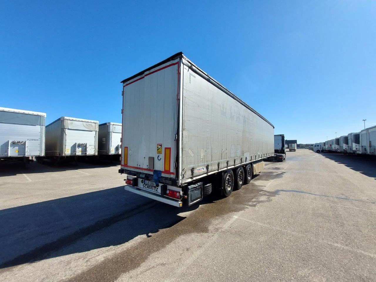 2019 Schmitz Cargobull SCS24/L Lifting Axle - الخيمة نصف مقطورة: صور 2 2019 Schmitz Cargobull SCS24/L Lifting Axle - الخيمة نصف مقطورة: صور 2