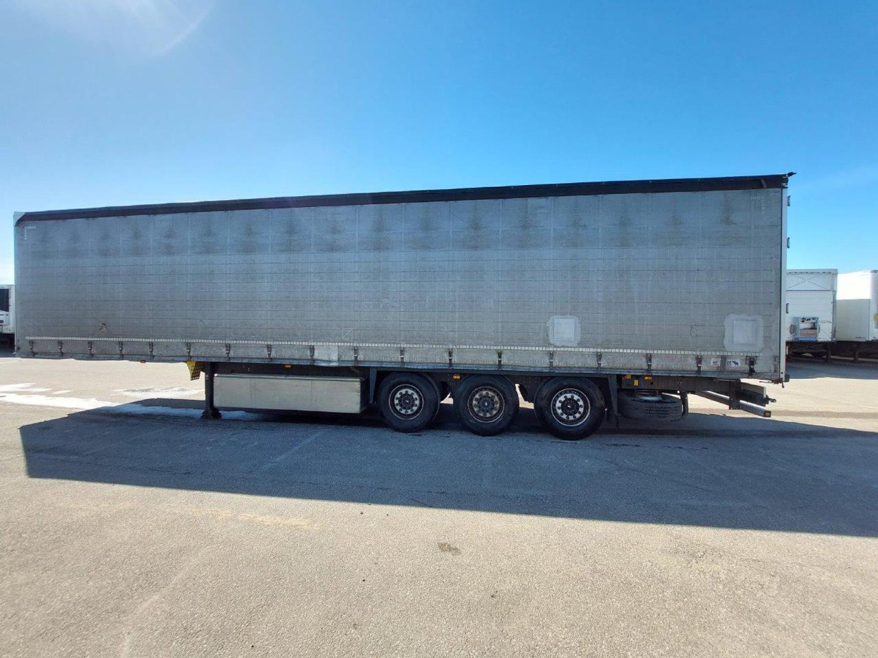2019 Schmitz Cargobull SCS24/L Lifting Axle - الخيمة نصف مقطورة: صور 5 2019 Schmitz Cargobull SCS24/L Lifting Axle - الخيمة نصف مقطورة: صور 5